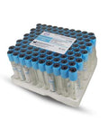 Blood Collection Tubes Vacuum Plastic 100 Pcs Sodium Citrate PRP Tubes with Blue Cap