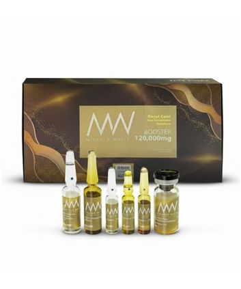 GLUTATHIONE miracle white injections 120,000mg