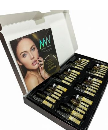 GLUTATHIONE miracle white injections 120,000mg