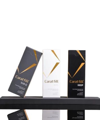 Caratfill Dermal Filler (KISS, SUB-Q, DEEP) – Premium Korean HA Fillers