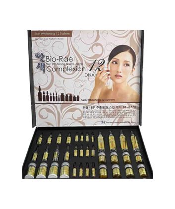 Bio Rae Complexion 12 Whitening Injection | 48 Vials | 4 sessions
