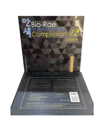 Bio Rae Complexion 12 Whitening Injection | 48 Vials | 4 sessions
