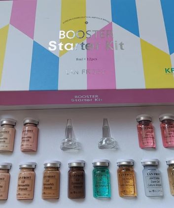 BB Glow Booster Starter Serums Kit for Micro needling Treatment