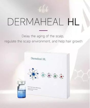 Dermaheal SB, HSR, and HL Set