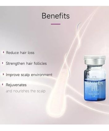 Dermaheal SB, HSR, and HL Set