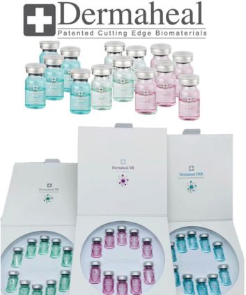 Dermaheal SB, HSR, and HL Set