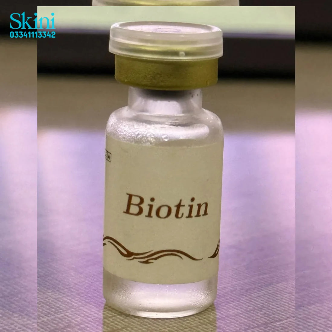 Biotin - 2X PRP Tube Activator Serums Biotin (1ML Each)