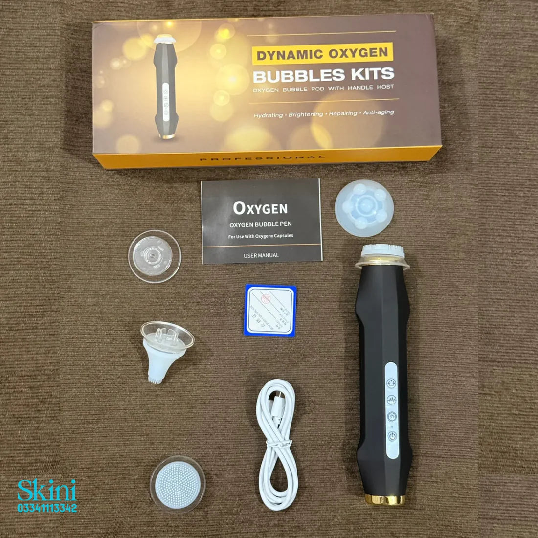 Oxygen Bubble Pen Facial Machine