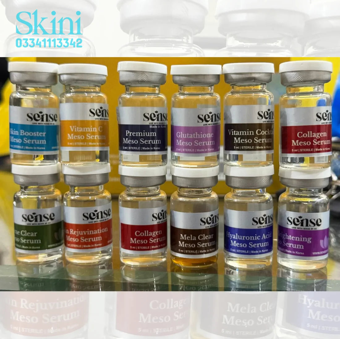 Professional Grade Meso Serums Only For Professionals