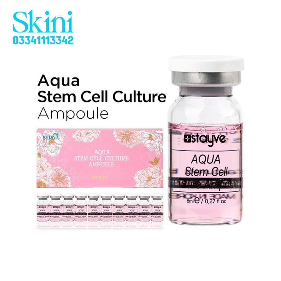 Aqua Stem cell culture Ampoule Original Stayve serum