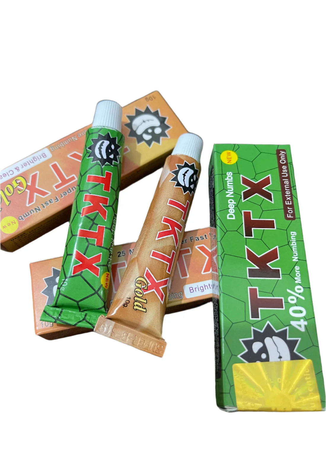 TKTX Numbing Tube